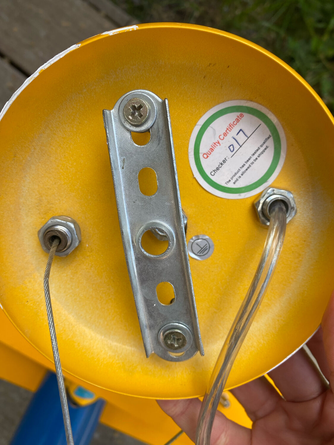 Vintage aviator children's luster