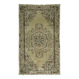 Modern Unique Rug, Turkish Oriental Handmade Boho Kilim Rug,for Kitchen,Bedroom 275 x 160 cm