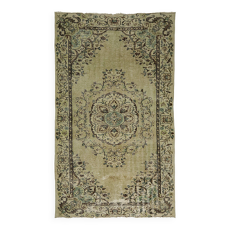 Tapis moderne unique, tapis turc oriental fait main Boho Kilim, pour cuisine, chambre à coucher 275 x 160 cm