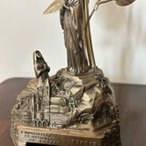 Vintage lamp Lourdes