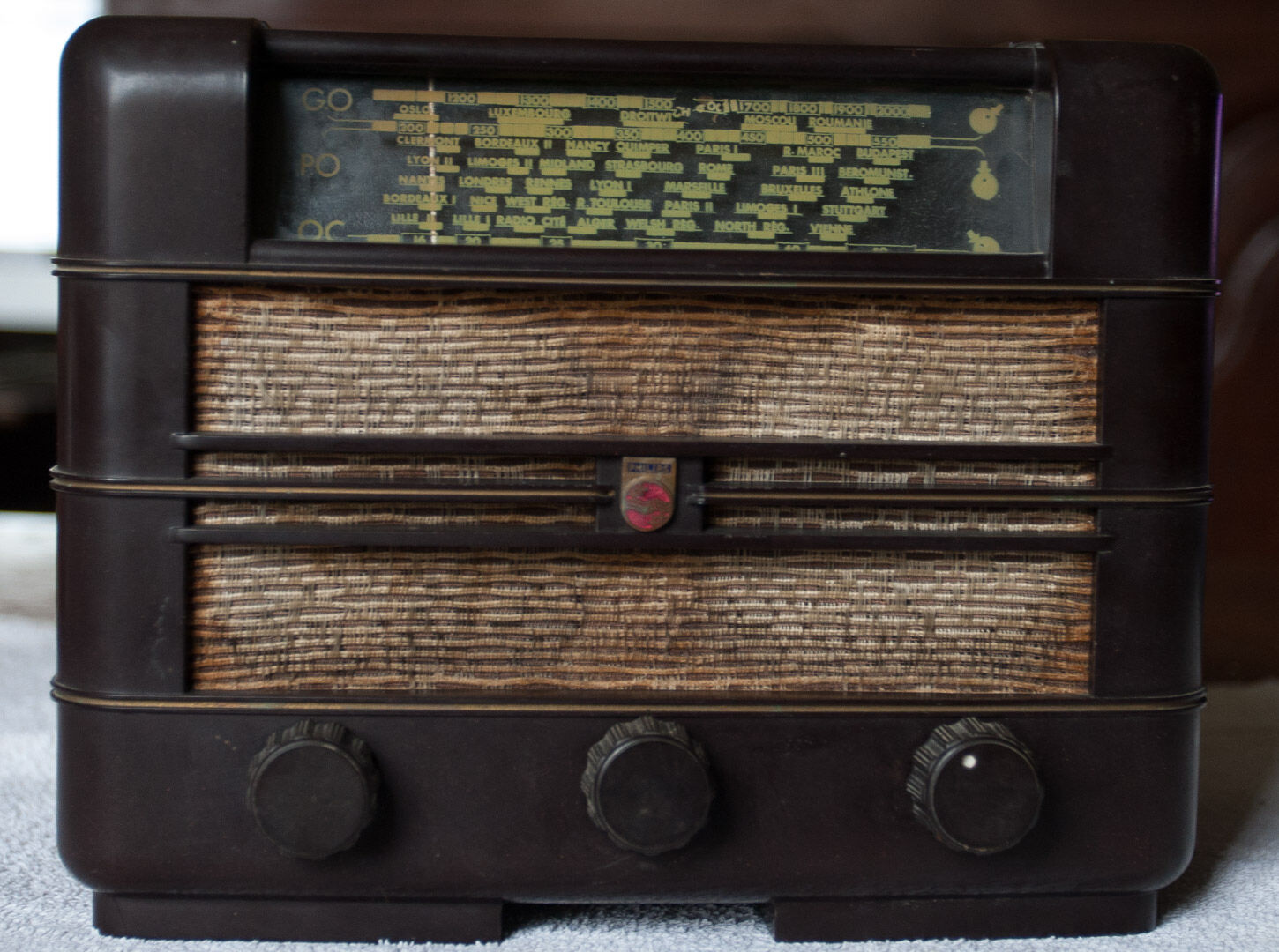 Radio Philips A 443 U