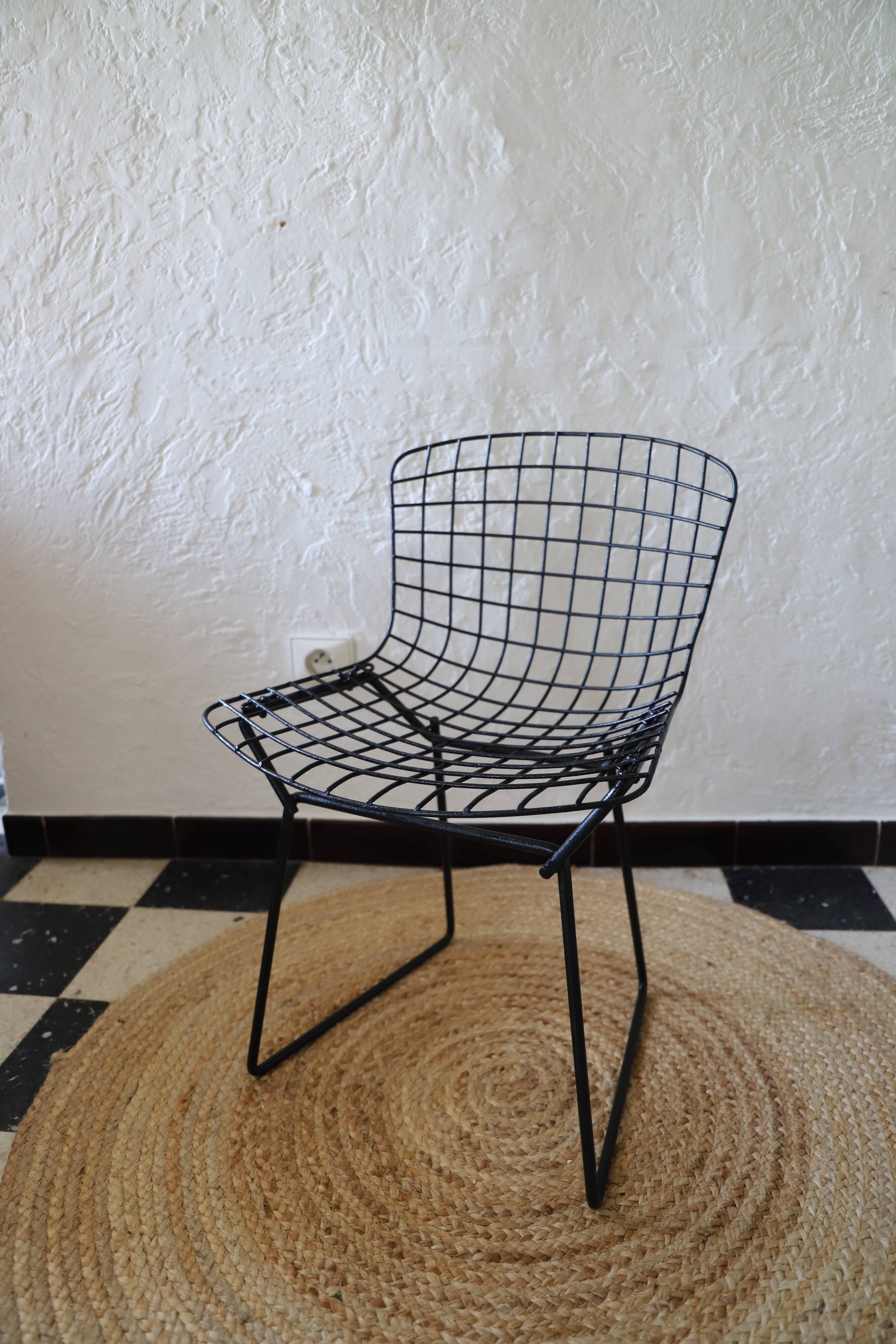 Harry Bertoia Wire Child Chair for Knoll