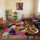 Beni Ouarain rug artisanal – unique contemporary Berber piece
