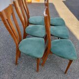 Set of 6 dining chairs