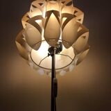 Lampadaire mi-siècle blanc - 1960