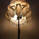 Mid century white floor lamp - 1960