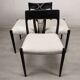 4 Scandinavian chairs