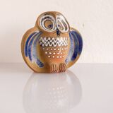 Sculpture Mid-Century Moderne en Poterie par Thomas Hellström pour Nittsjö Suède