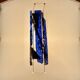 Large scandinavian design glass wall light.