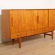 Vintage highboard | Wall cabinet | Teak | 1960s