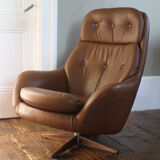 Swedfurn swivel chair from the 1960s
