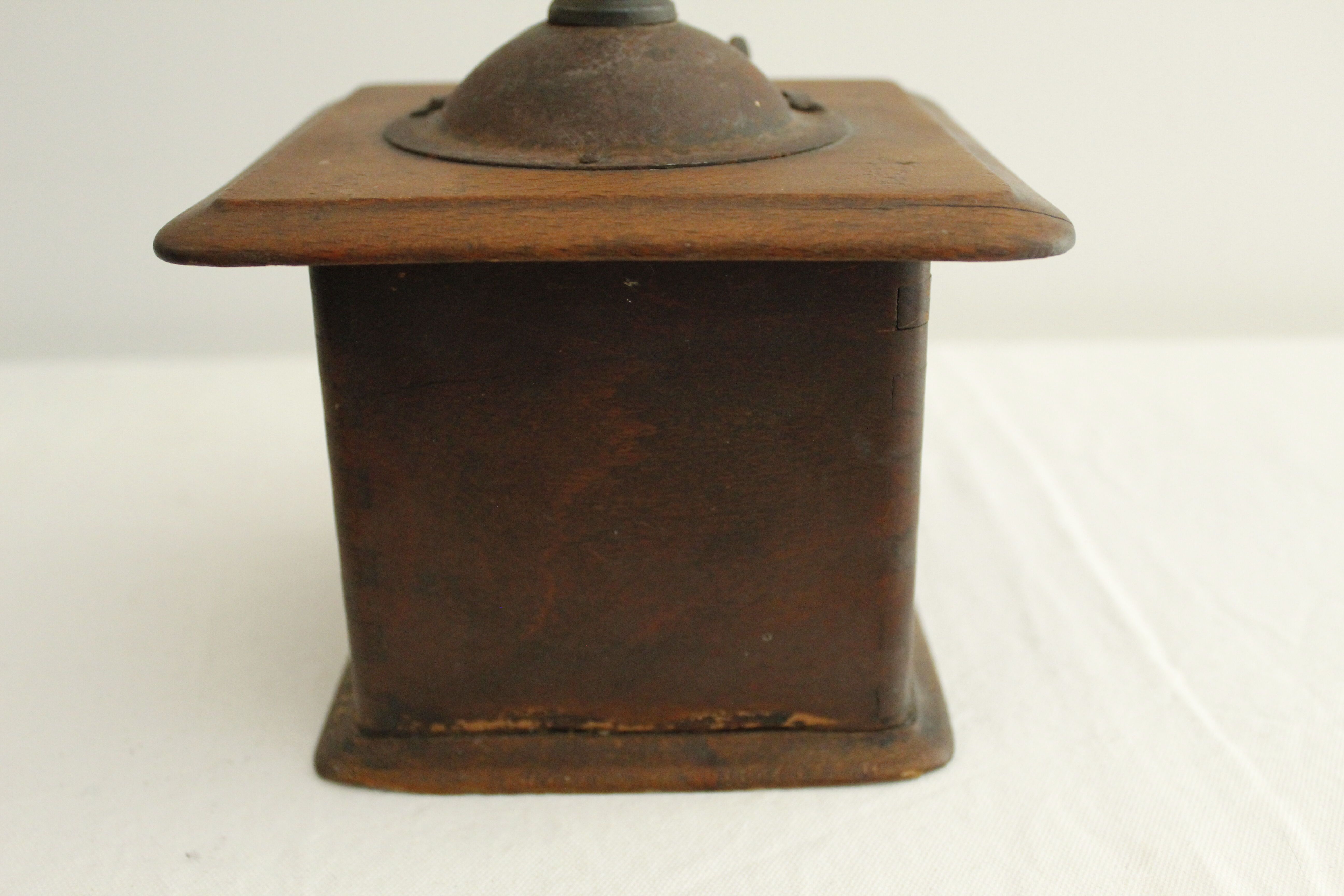 Old coffee grinder