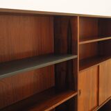 Rosewood bookcase, Danish design, 1970s, manufactured by Farsø Møbelfabrik