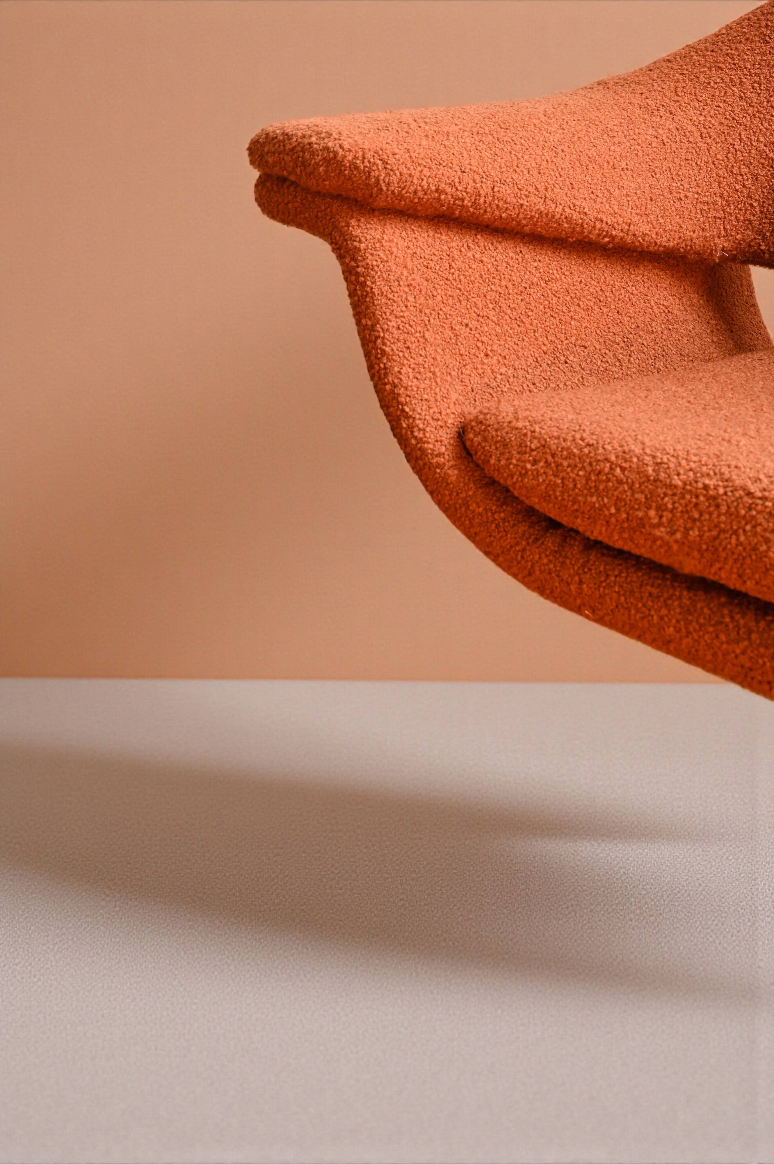 Pair of Hi-Cove swivel armchairs - Ferruccio Laviani for Molteni & Cie