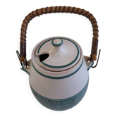 Yvon Roy jam jar signed 1950s