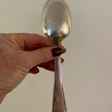 6 large vintage silver plated spoons from the 1960s