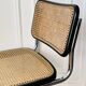chair Cesca B32 / seat caning redone