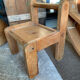 Chaise enfant vintage ed habitat design 70