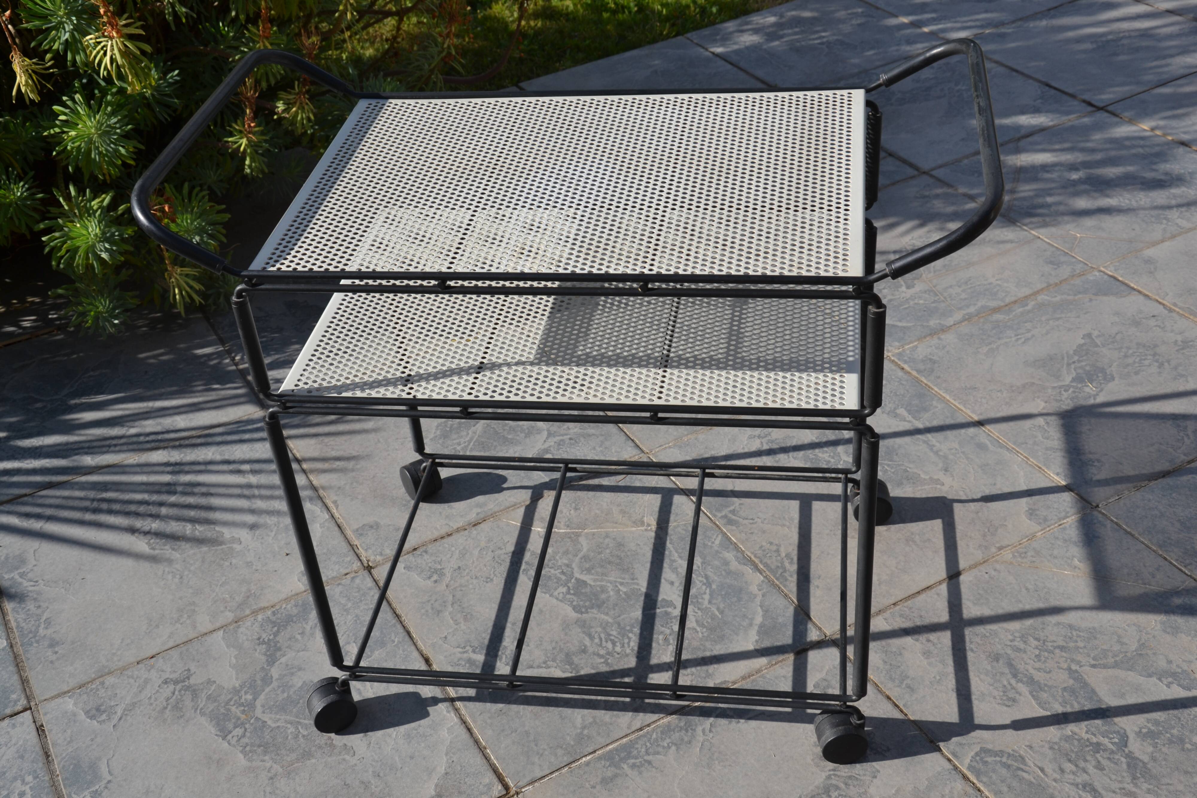 Dessert/rolling table Niels Gammelgaard Ikea 1988
