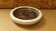 Old ceramic jersey dish decor flowers engraved vintage