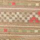 Turkish Nomadic Design, 6x9 Vintage Kilim Rug, 173x260 Cm