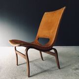 Scandinavian Eva Easy Chair by Bruno Mathsson, Sweden, 1960s