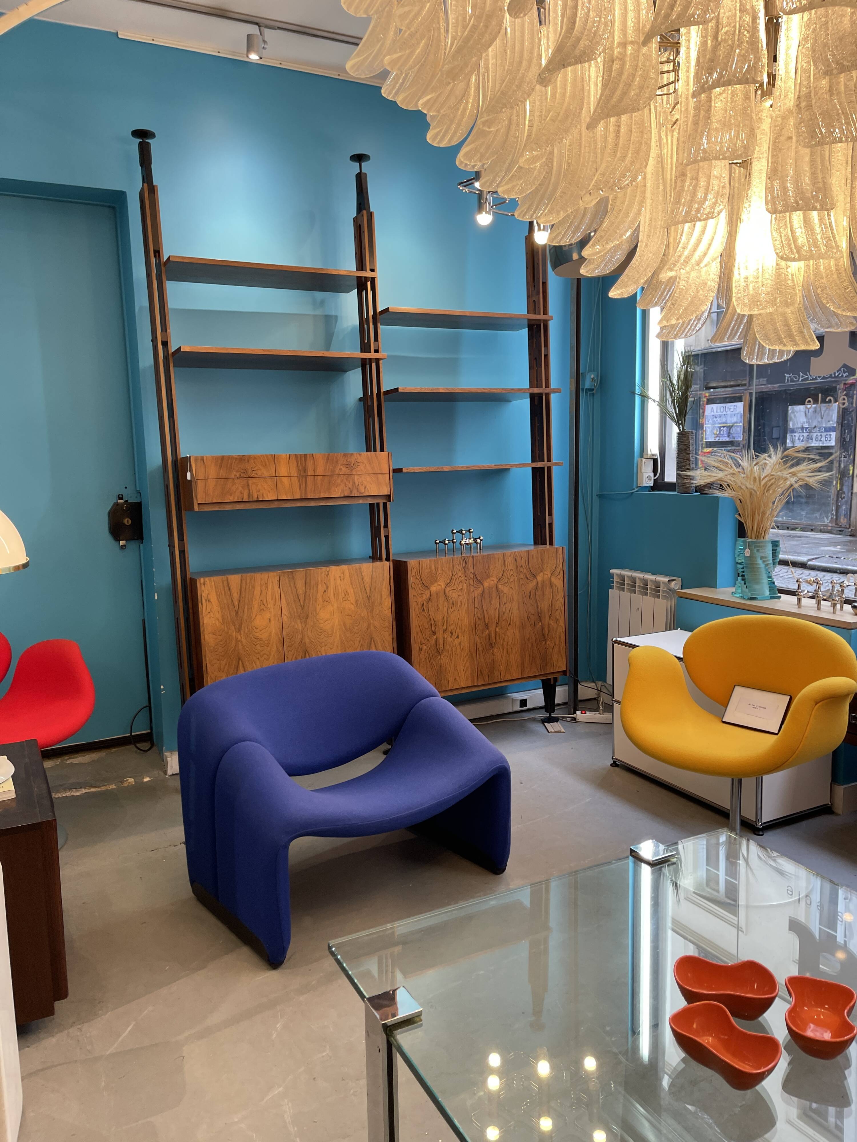 Fauteuil Groovy Pierre Paulin