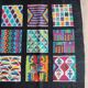 Vintage carpet South America 107 x 194 cm
