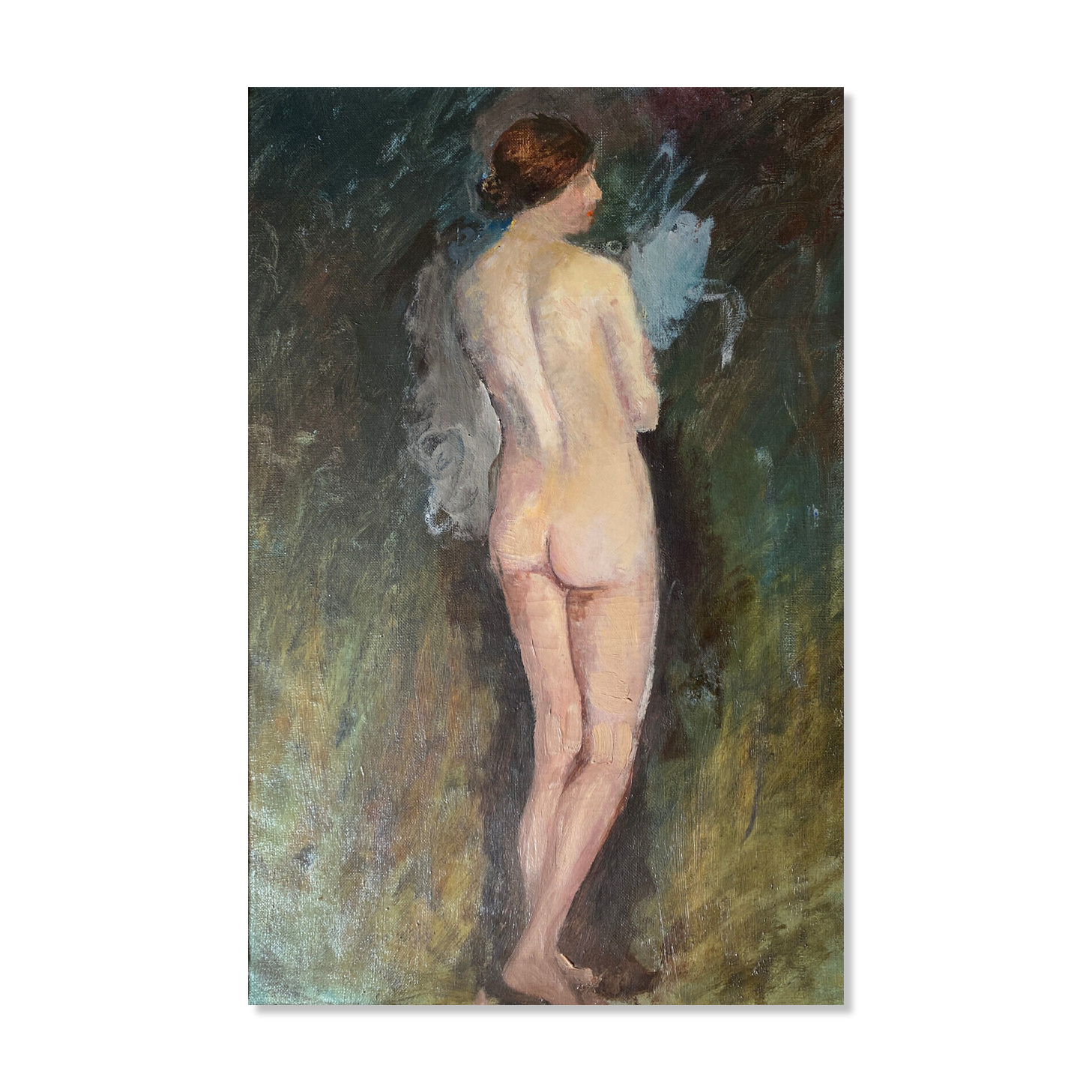 Table HST Academic Nude Woman circa 1940