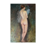 Table HST Academic Nude Woman circa 1940