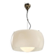 Suspension Artemide Clinio vintage en métal et verre design 1960s