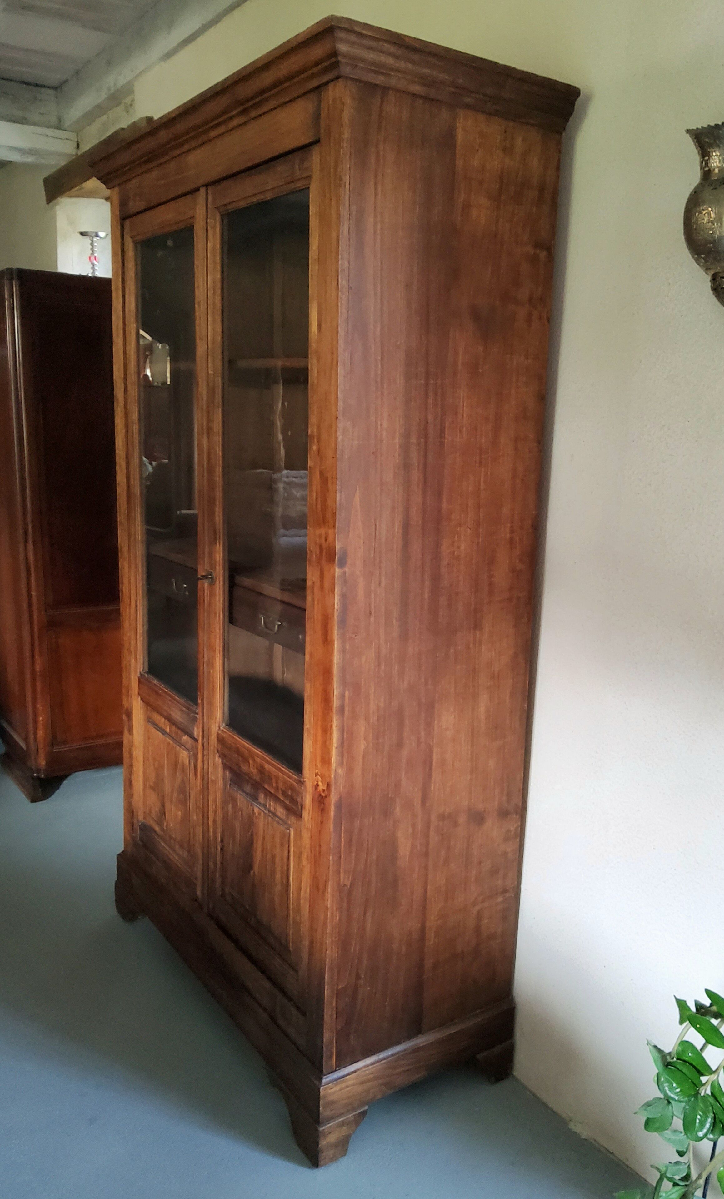 Parisian glazed wardrobe