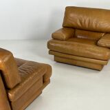 Set of 2 italian design armchairs