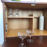 Bar furniture on wheels from the 60s