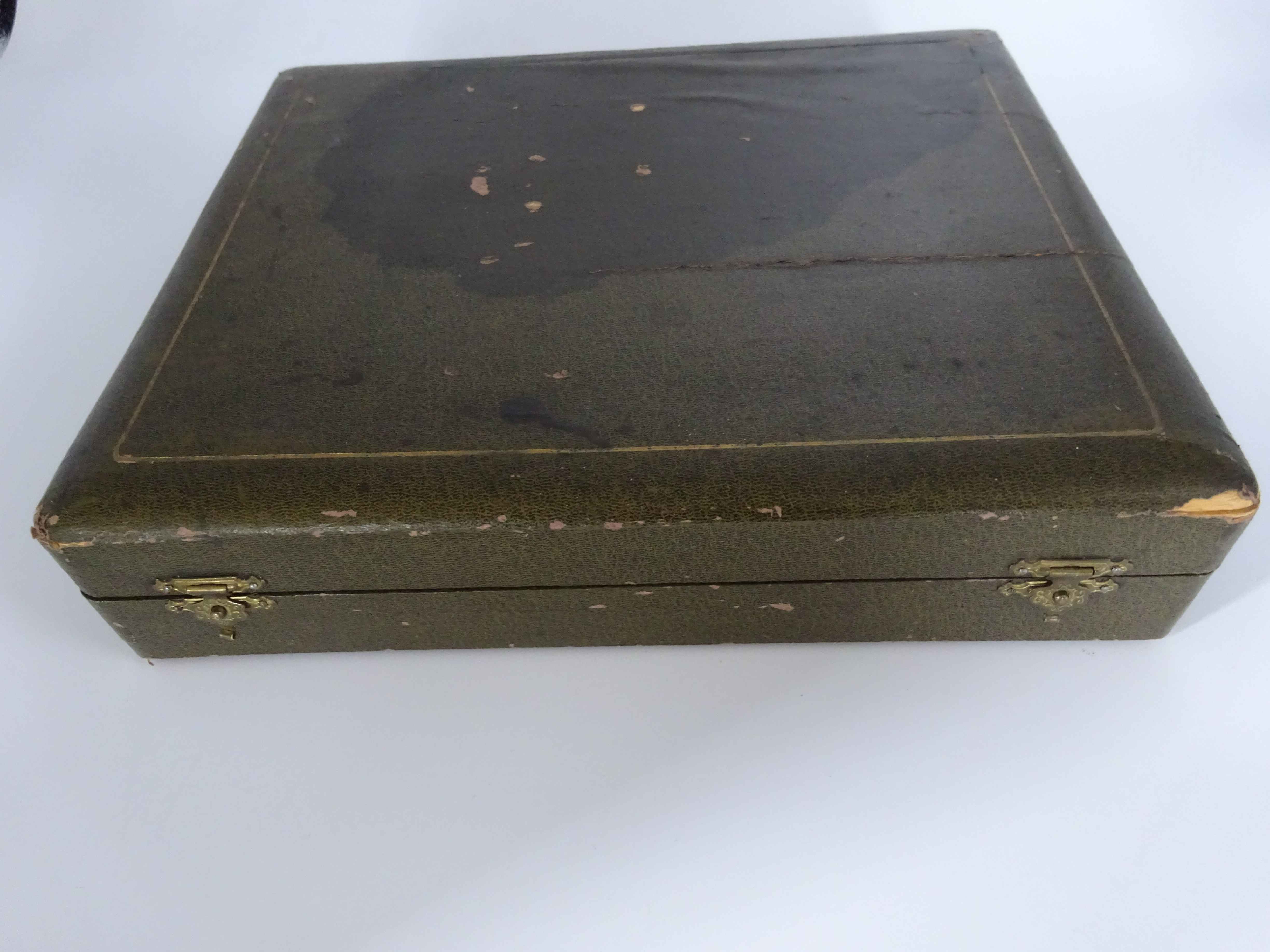 Christofle 24 cutlery spoons dessert whisks model Marie Antoinette metal arg