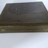 Christofle 24 cutlery spoons dessert whisks model Marie Antoinette metal arg