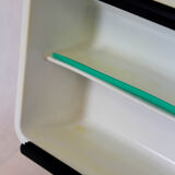 Vintage Bathroom Cabinet with Sliding Doors, 1970s