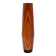 Mid-century Scandinavian wooden vase - 1960s - H:36cm