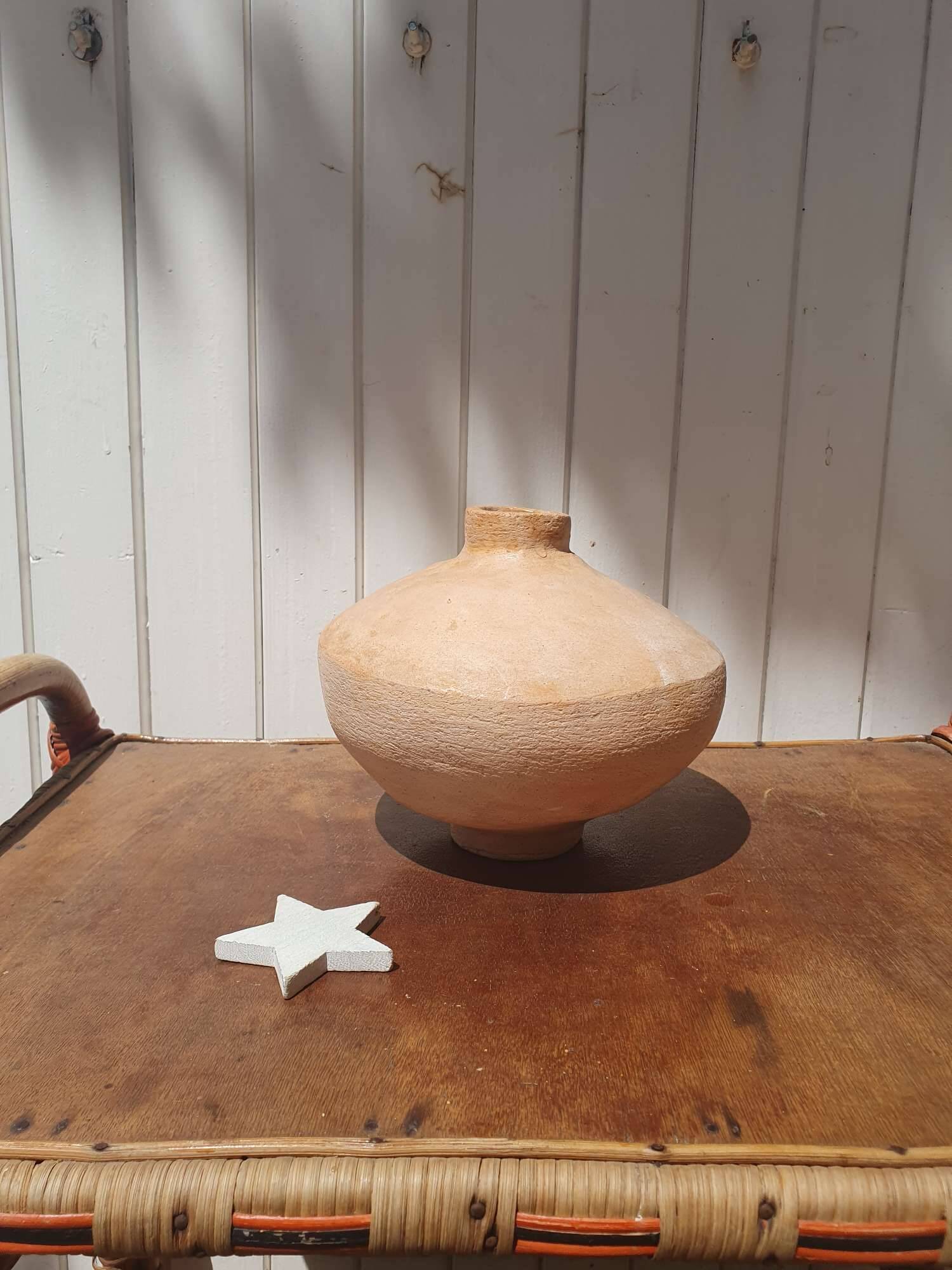 Handmade pottery/vase