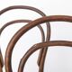 Set of 2 Antique Thonet Bentwood Chairs, Vienna Cafe Chairs, Early 1900s