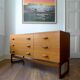 Mid Century G-Plan Quadrille Sideboard Chest of Drawers, c.1965