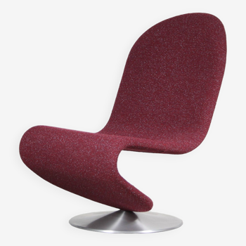 2020s Edition of 1970s 1-2-3 Chair by Verner Panton for VerPan, Denmark