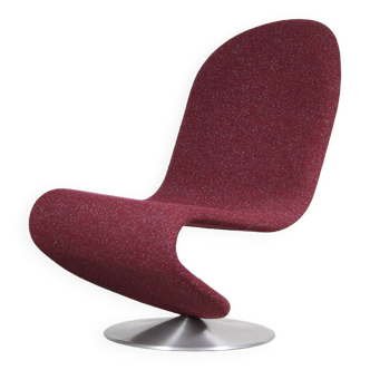 Édition 2020 de la chaise 1-2-3 des années 1970 par Verner Panton pour VerPan, Danemark