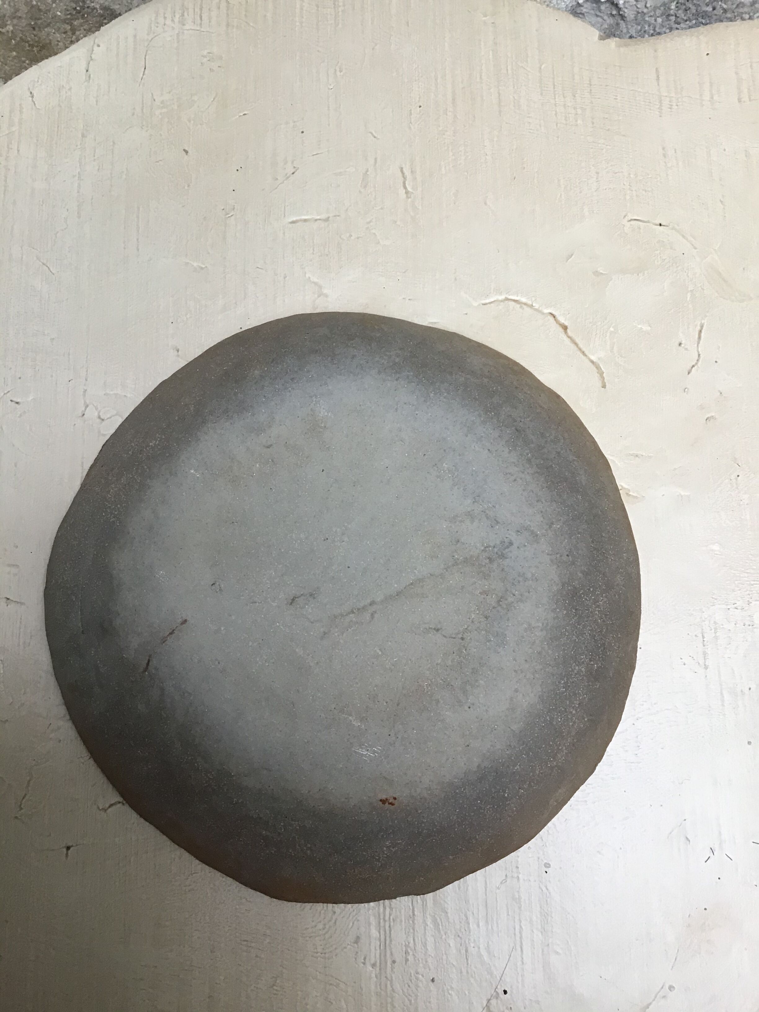 Sandstone plate