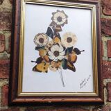 Tableau fait en ailes de papillon