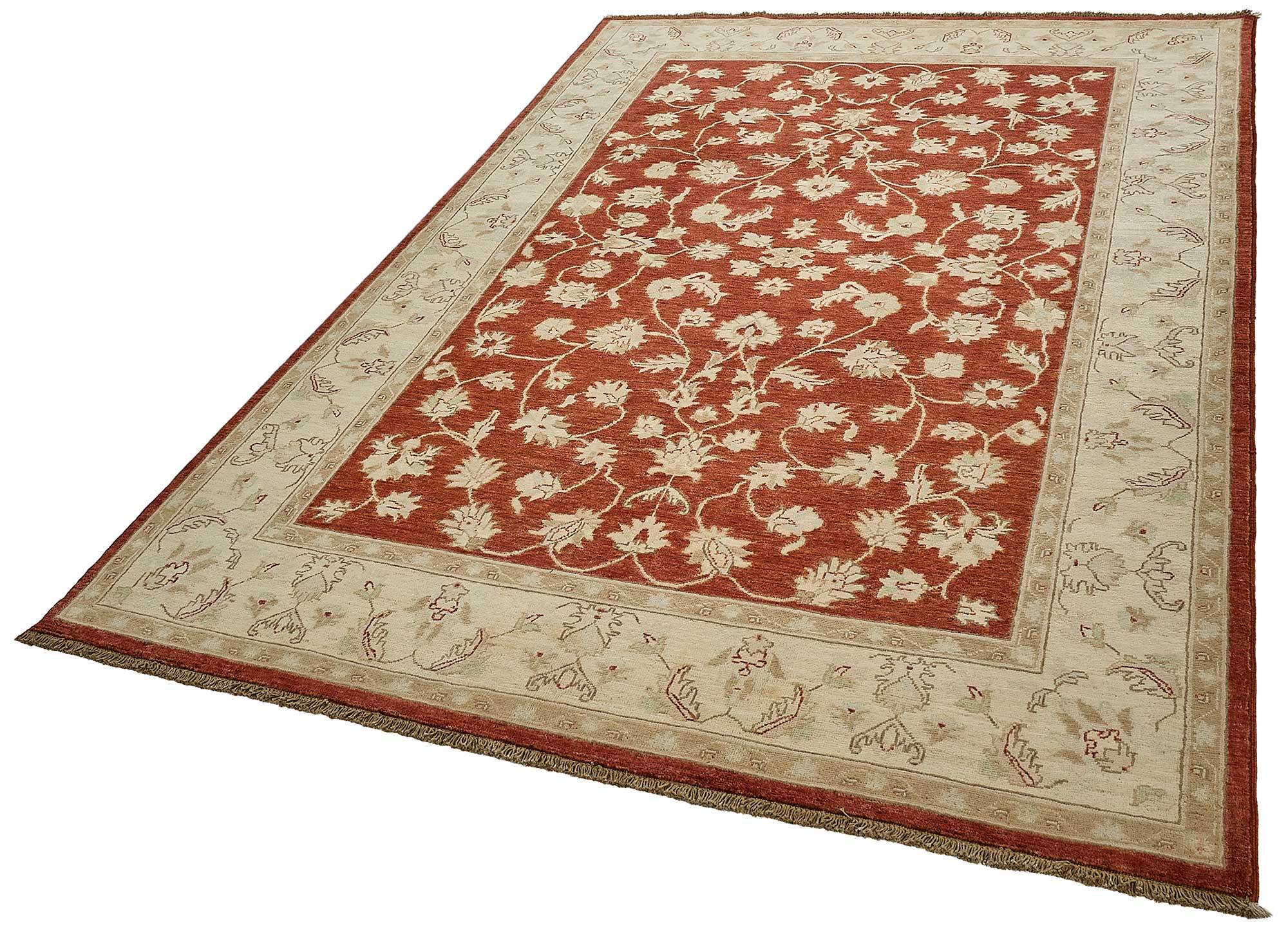 Turkish Handknotted Wool Oushak Rug 176 cm x 276 cm