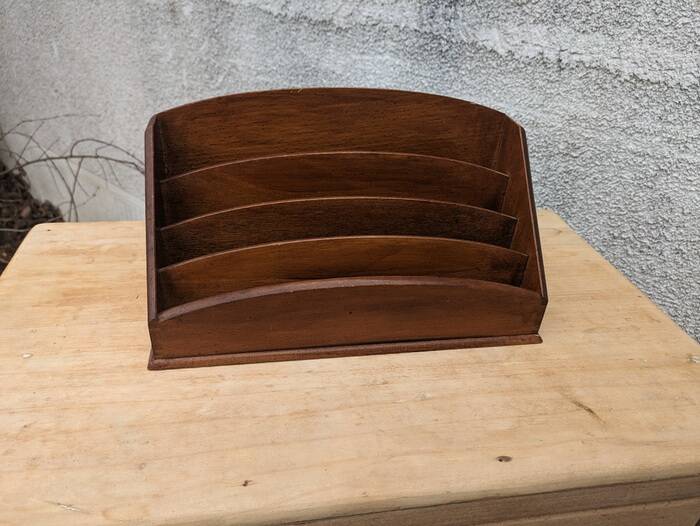 Letter holder, mail holder