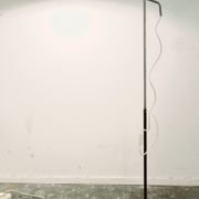 Floor Lamp by J.J.M. Hoogervorst with concrete foot, 1950s