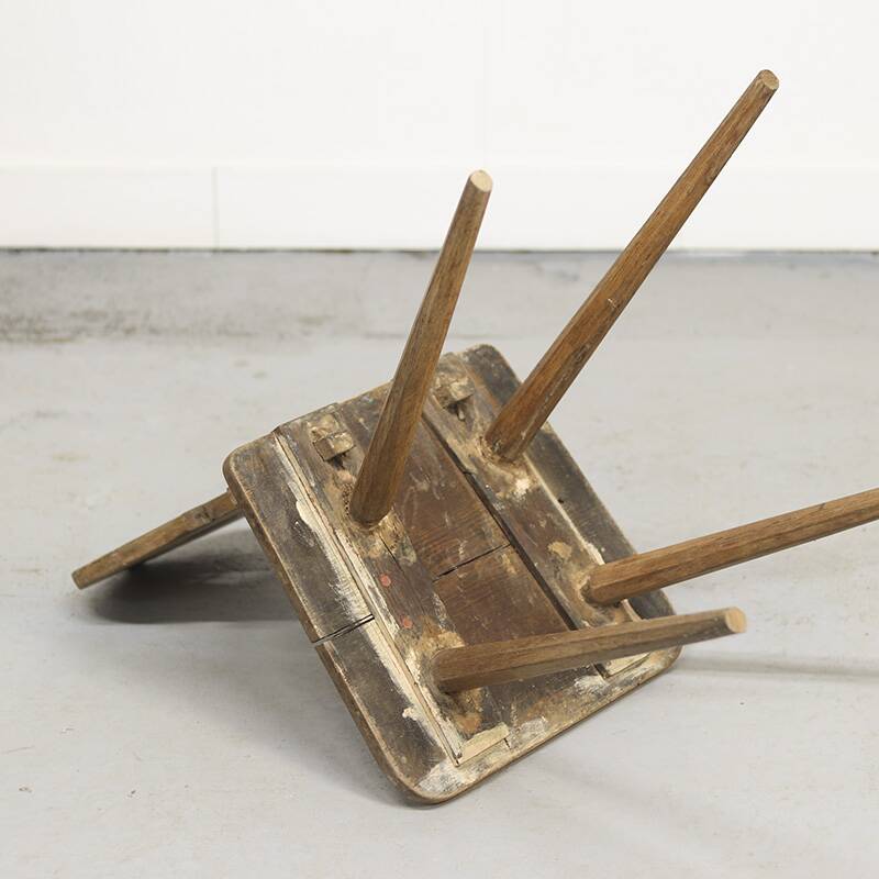 Primitive Folk Art Chair