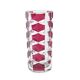 Glass vase, Windsor, French design, 1970s, production: Luminarc, designer: